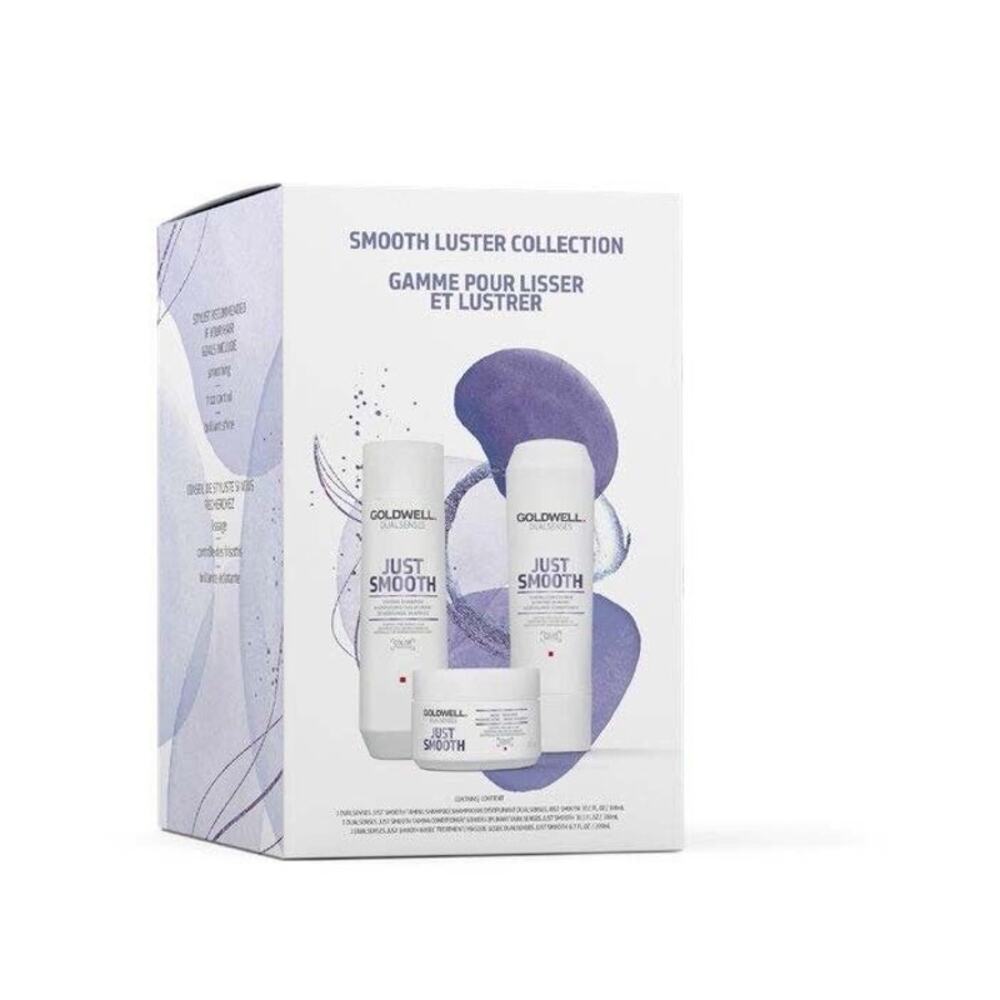Goldwell Dual Senses Trio Set- Just Smooth